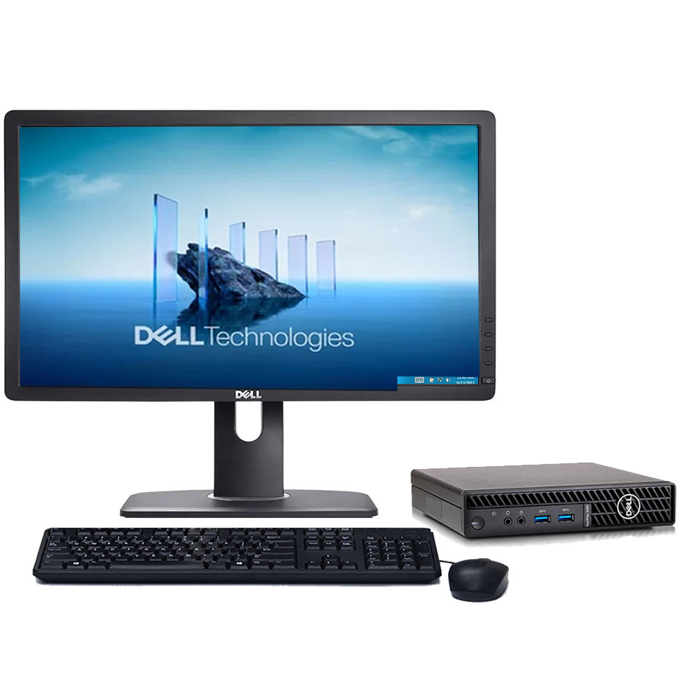 Windows 11 Dell OptiPlex 7080 Micro PC | Octa-Core i7 10th gen CPU
